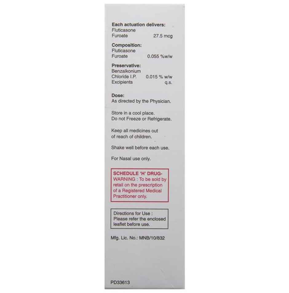 Flublock Nasal Spray