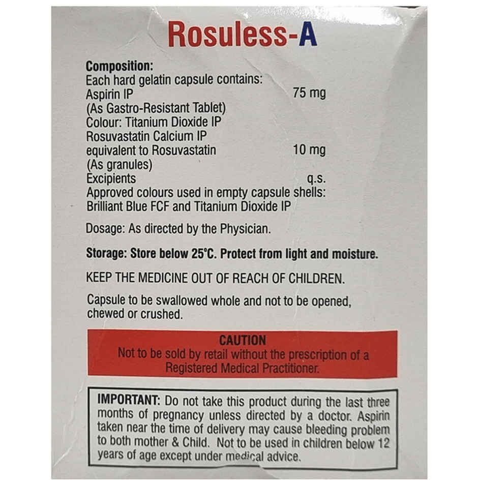 Rosuless-A Capsule