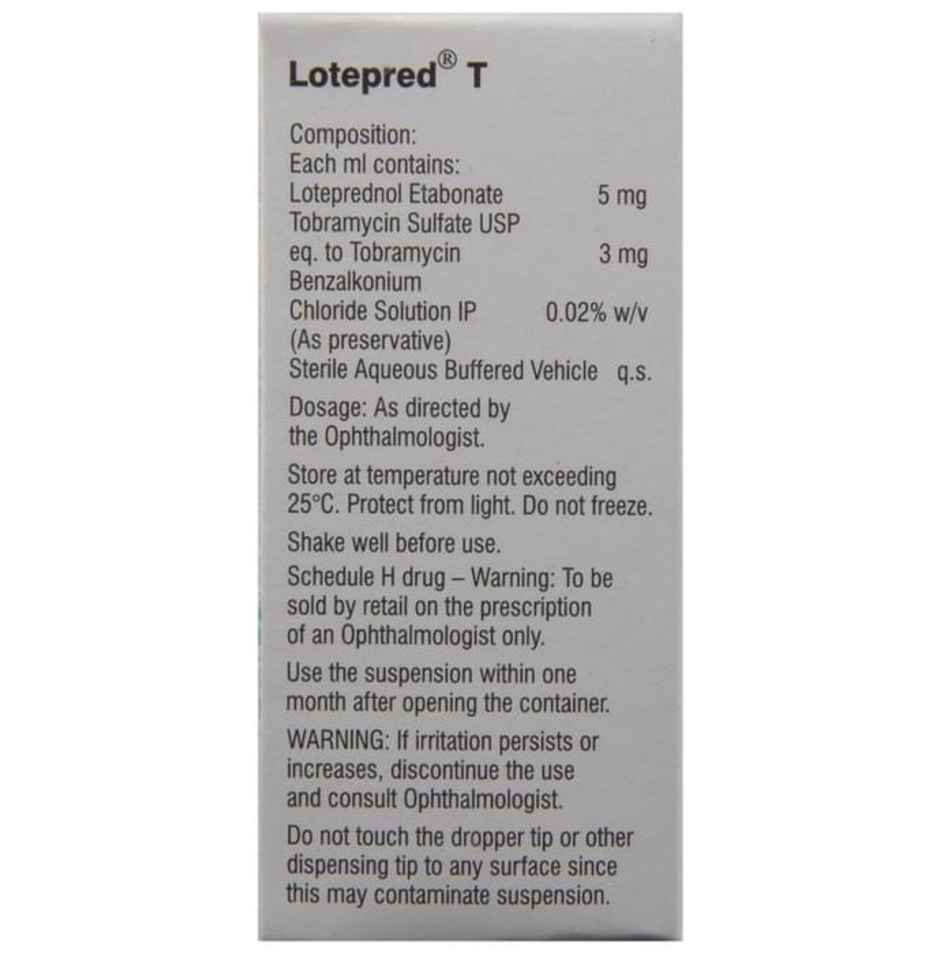 Lotepred T Eye Drop