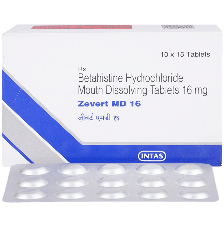 Zevert MD 16 Tablet