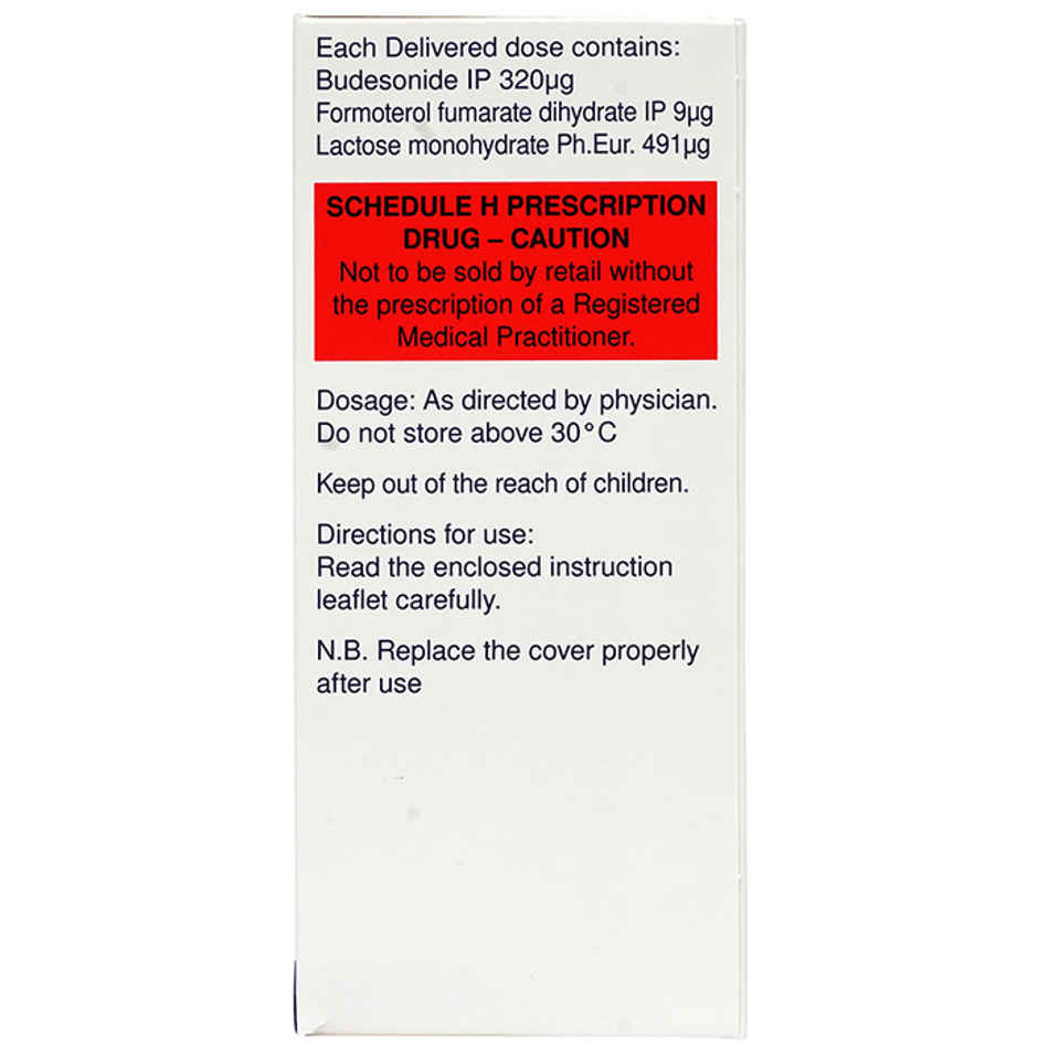 Symbicort 320mcg/9mcg Turbuhaler Inhalation Powder