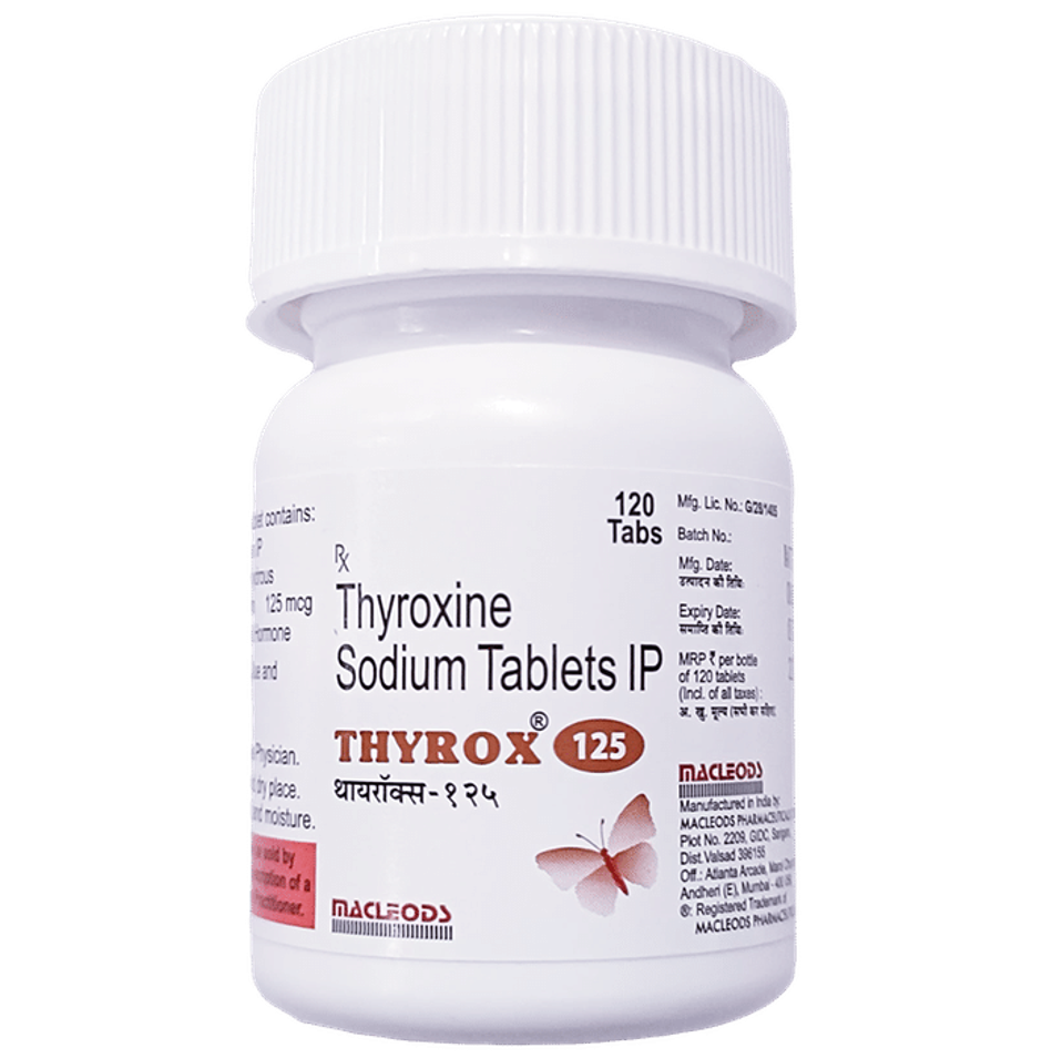 Thyrox 125 Tablet