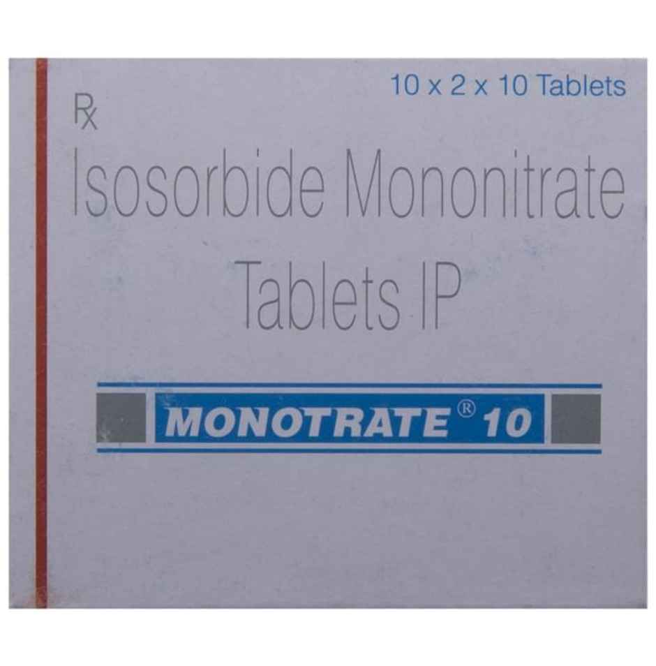 Monotrate 10 Tablet
