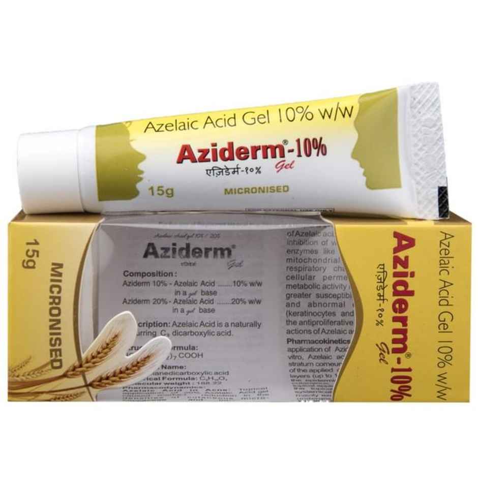 Aziderm-10% Gel
