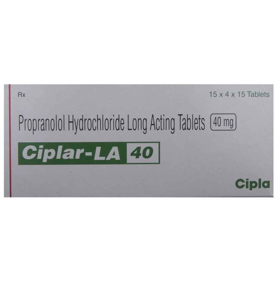 Ciplar-LA 40 Tablet