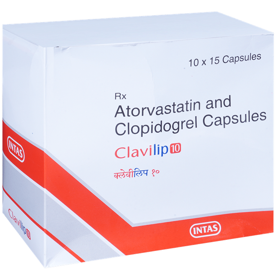Clavilip 10 Capsule
