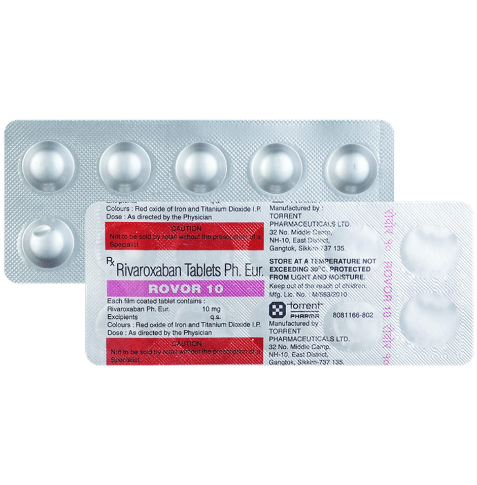 Rovor 10 Tablet