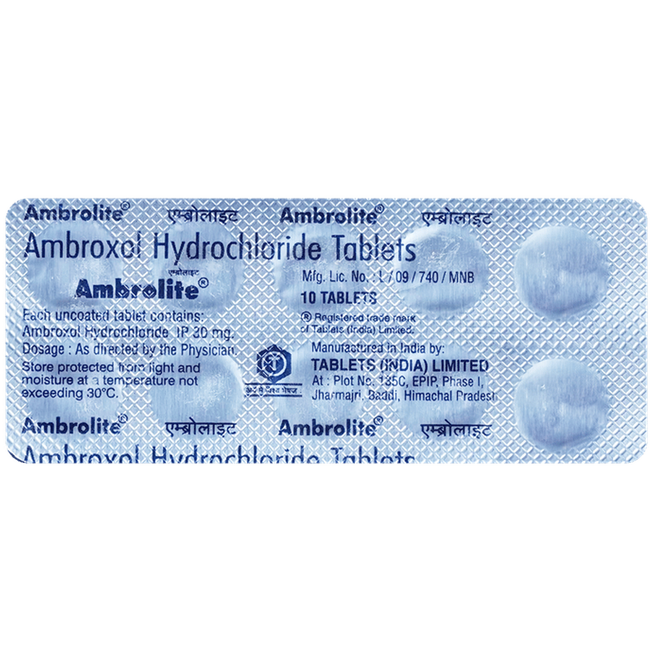 Ambrolite Tablet