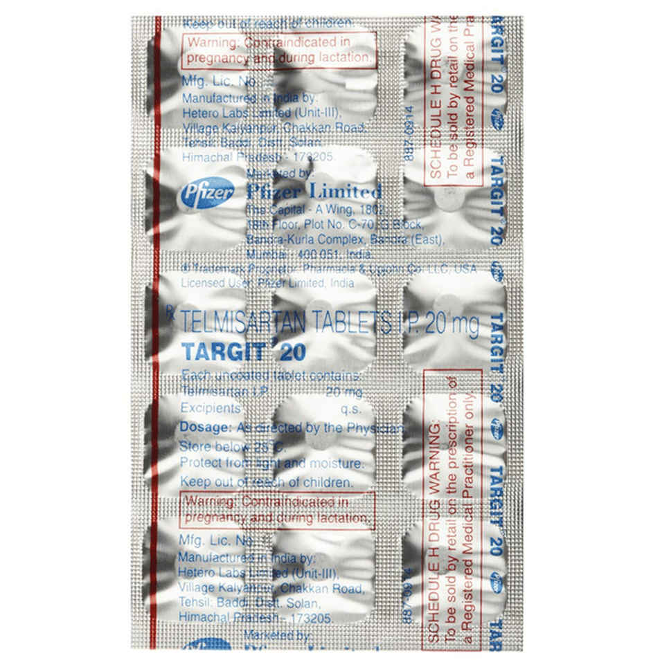 Targit 20 Tablet