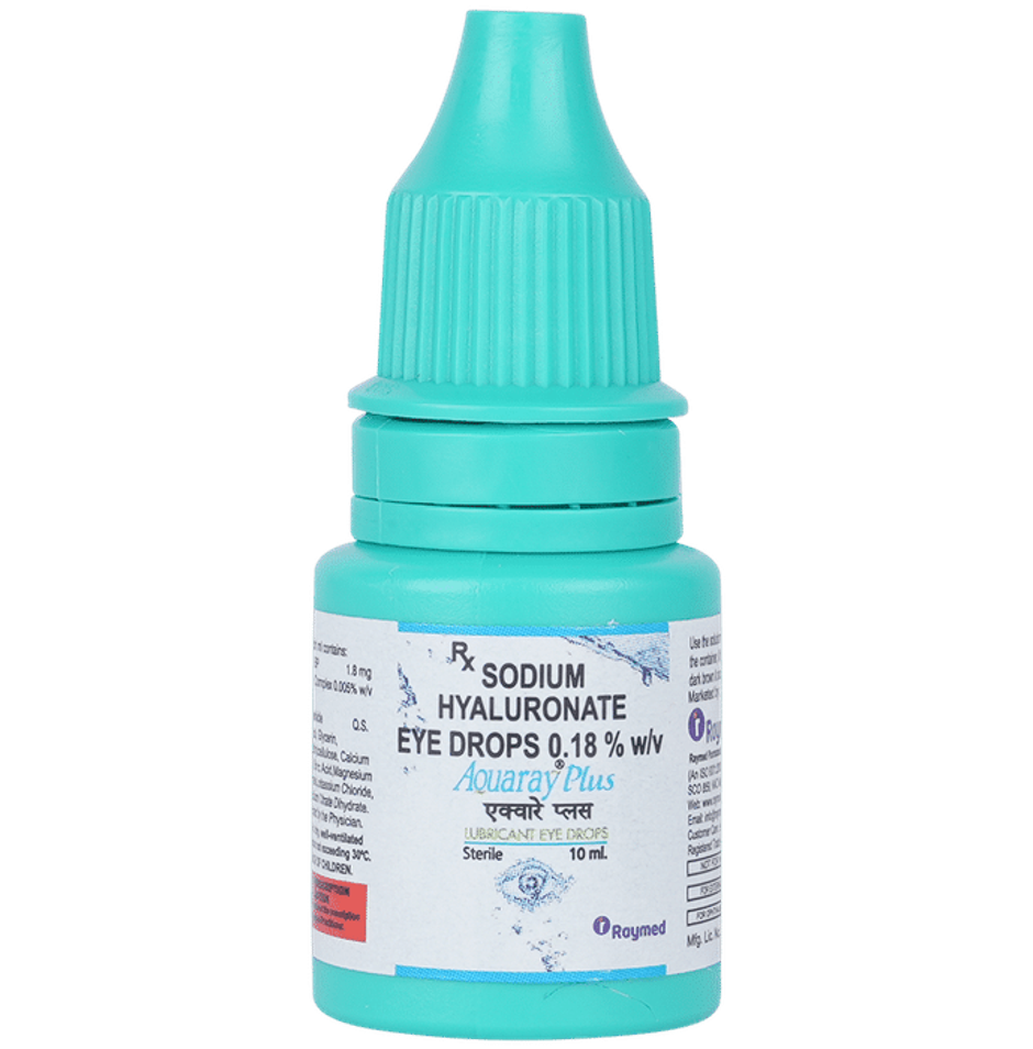 Aquaray Plus Eye Drop