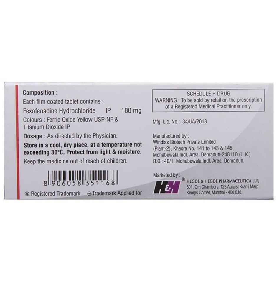 Hhfexo 180 Tablet