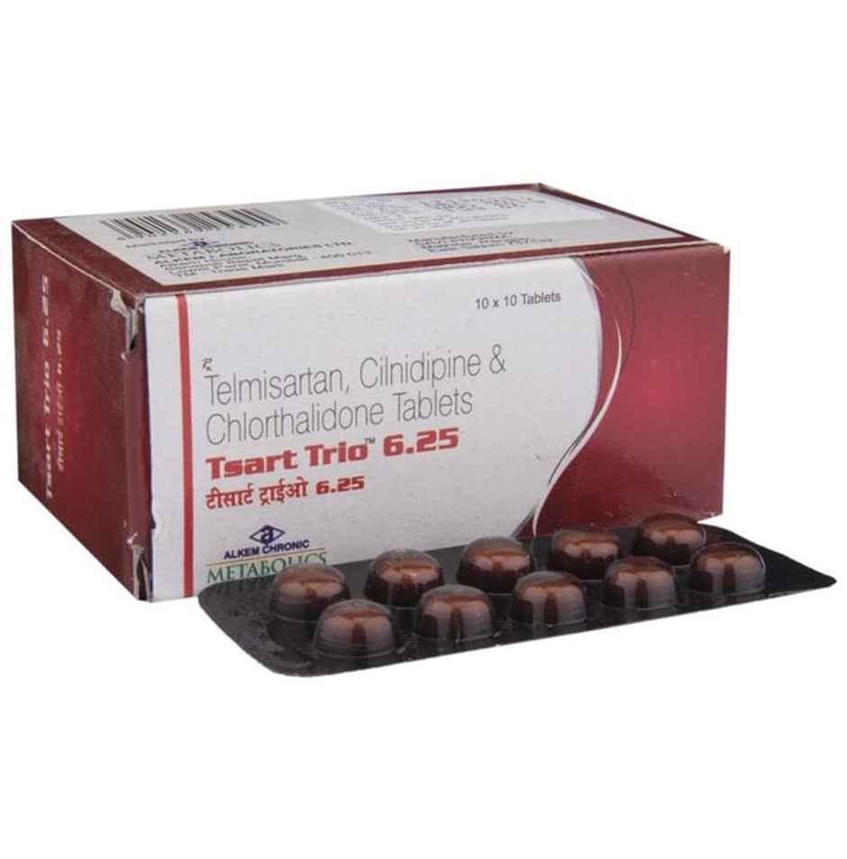 Tsart Trio 6.25 Tablet