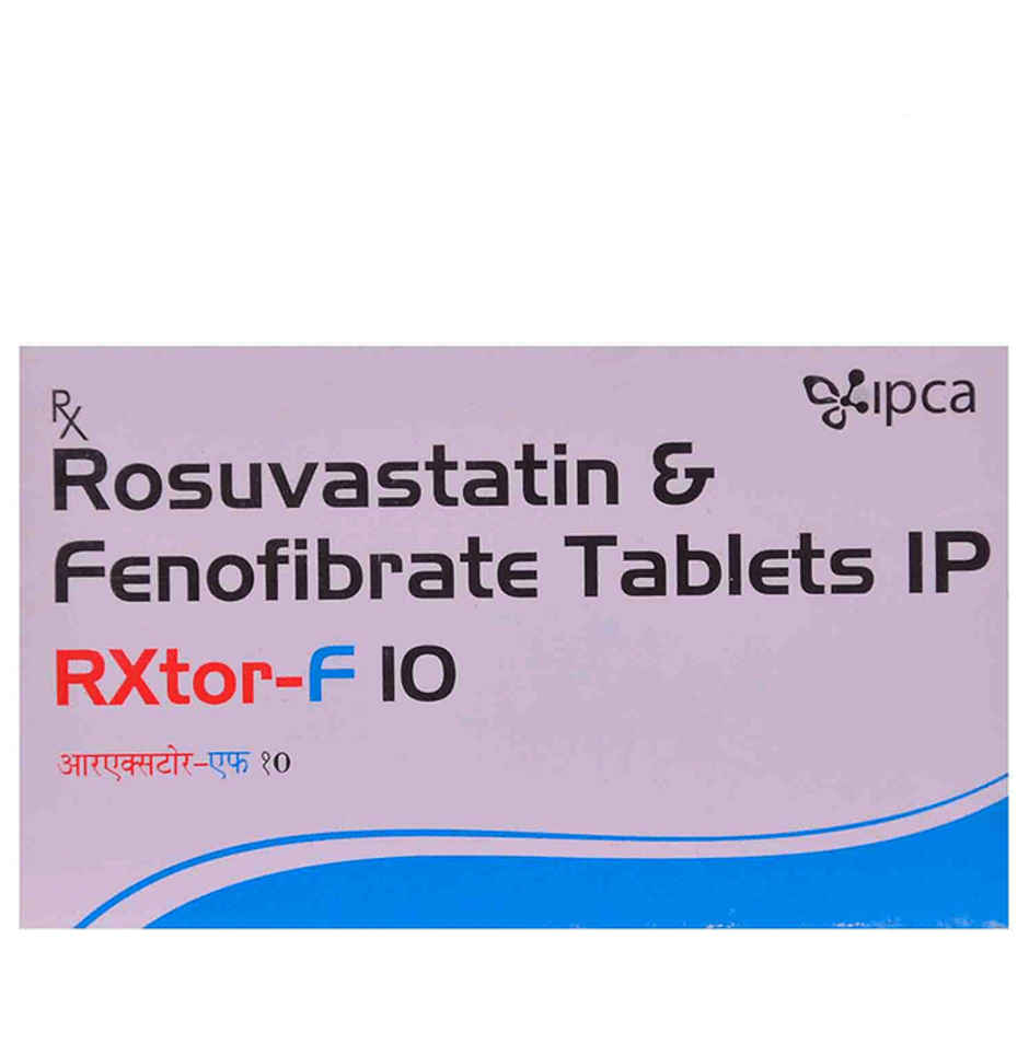Rxtor-F 10 Tablet