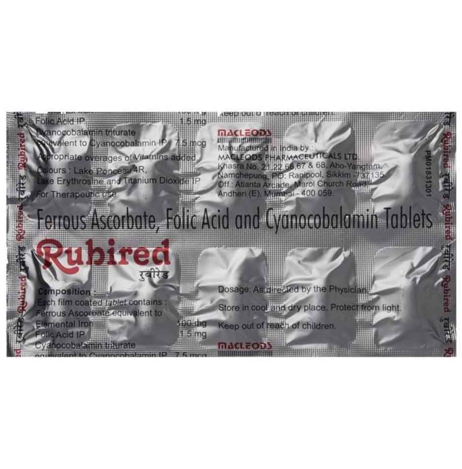 Rubired Tablet