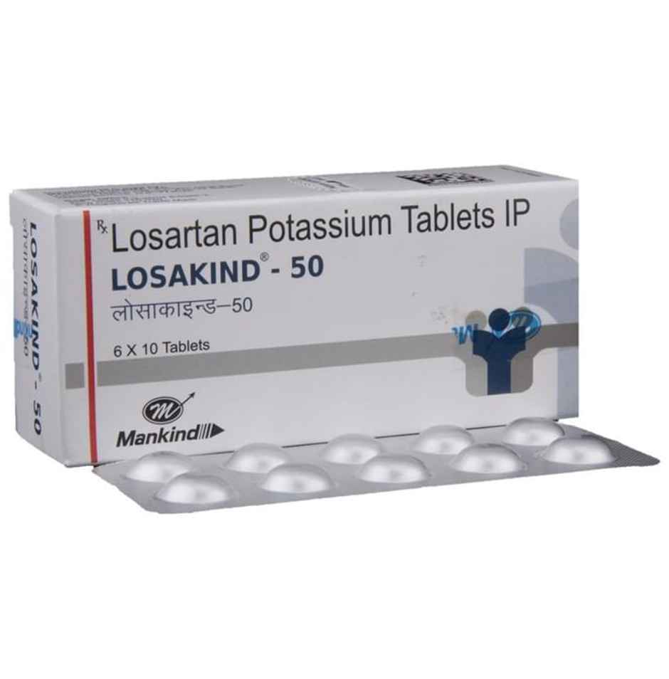 Losakind-50 Tablet