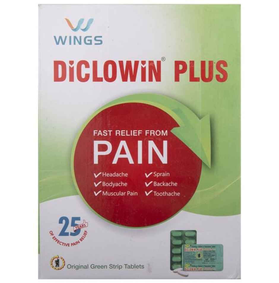 Diclowin Plus Tablet
