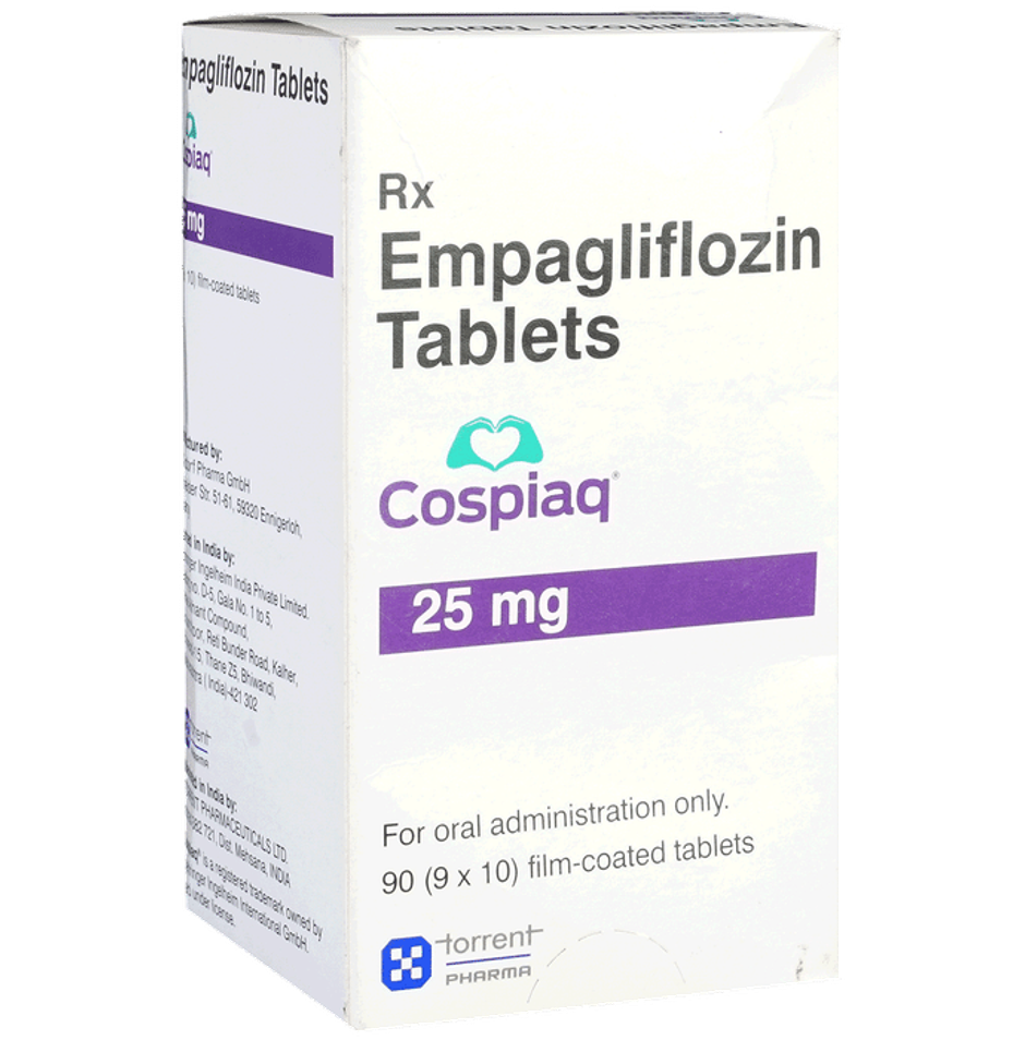 Cospiaq 25mg Tablet