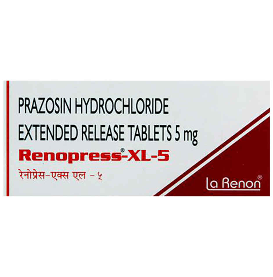 Renopress- XL-5 Tablet ER