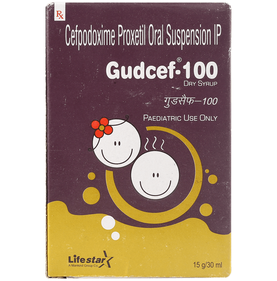 Gudcef-100 Dry Syrup