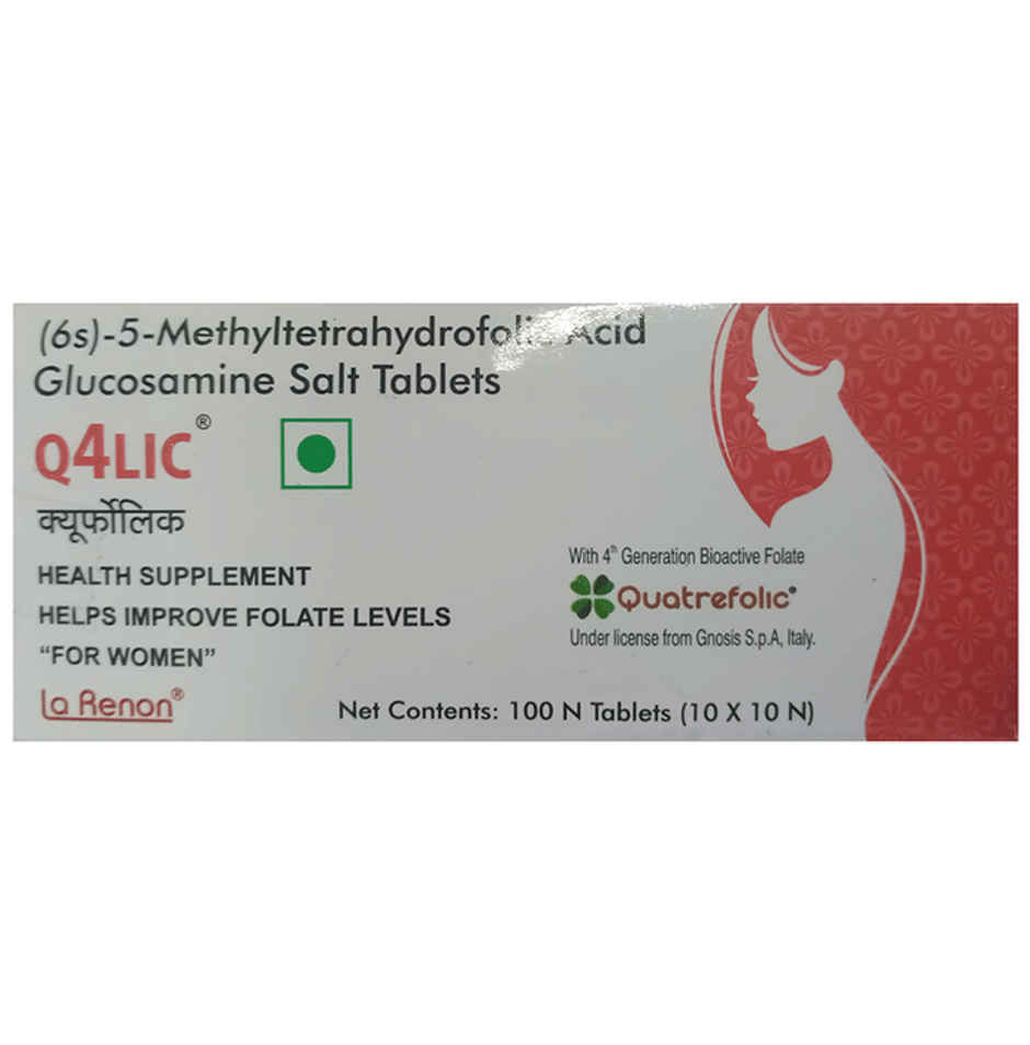 Q4LIC Tablet