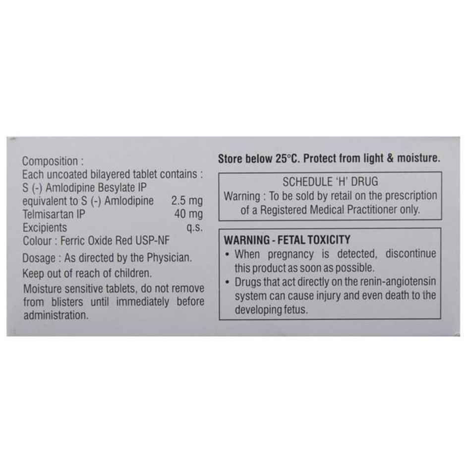 Eslo-Tel 2.5mg Tablet