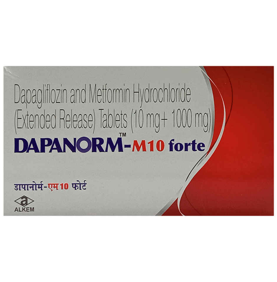 Dapanorm M10 Forte Tablet ER
