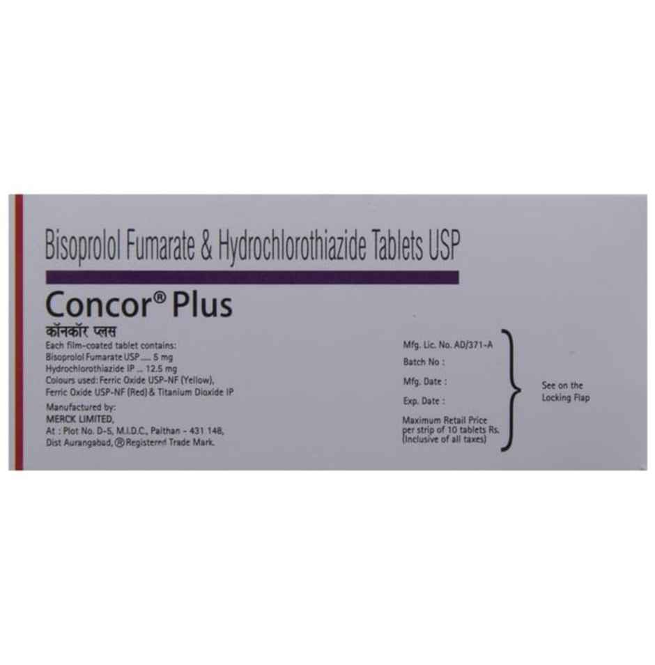 Concor Plus Tablet