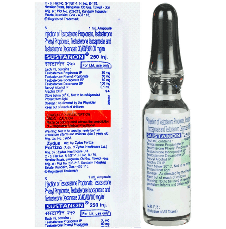 Sustanon 250 Injection