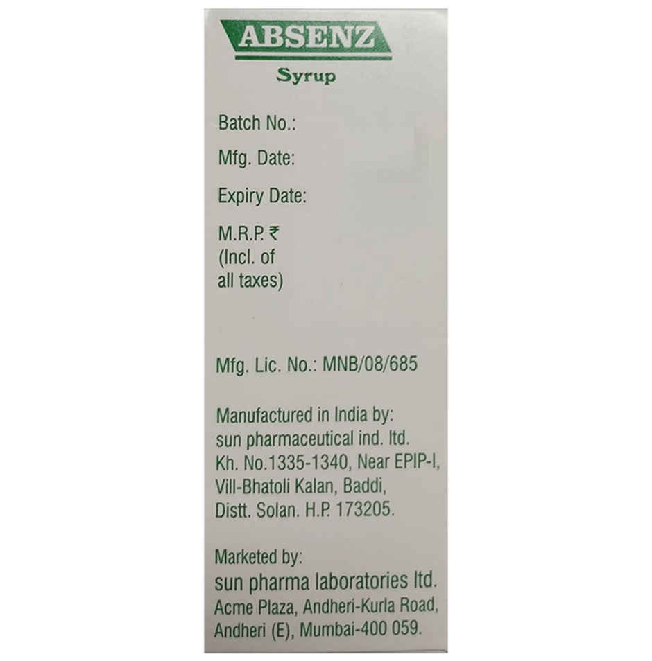 Absenz Syrup