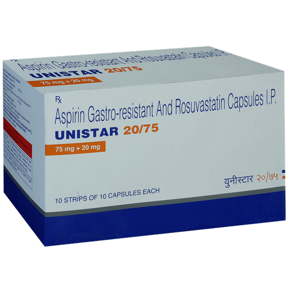 Unistar 20/75 Capsule