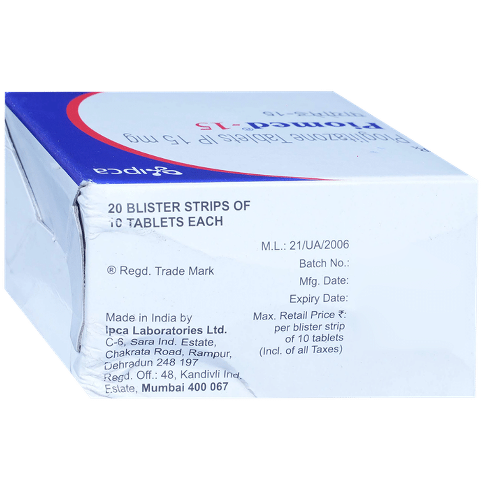 Piomed-15 Tablet