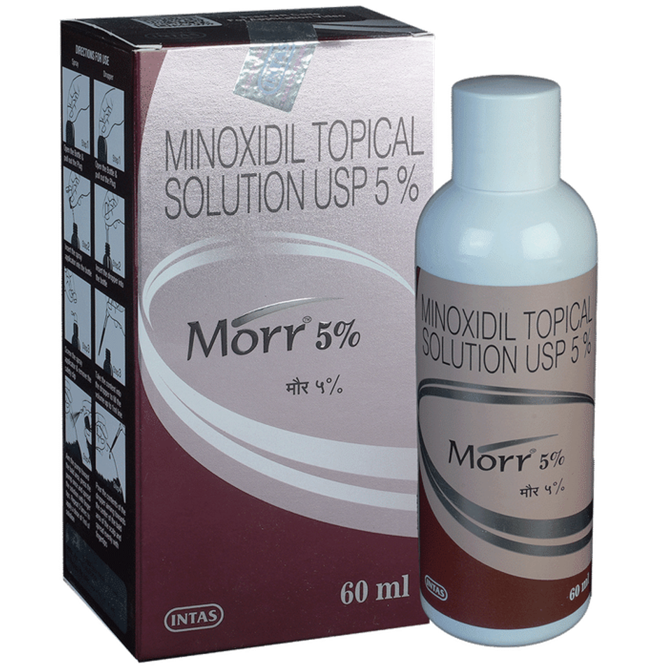 Morr 5% Topical Solution