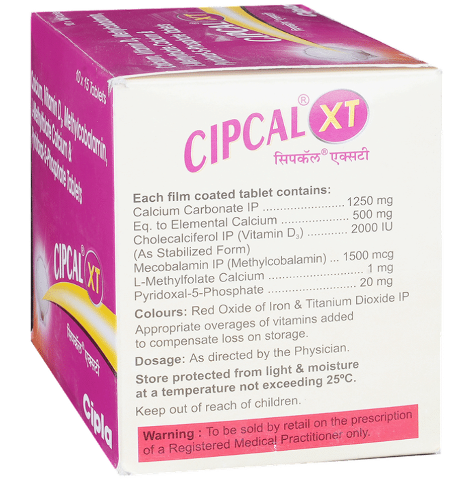 Cipcal XT Tablet