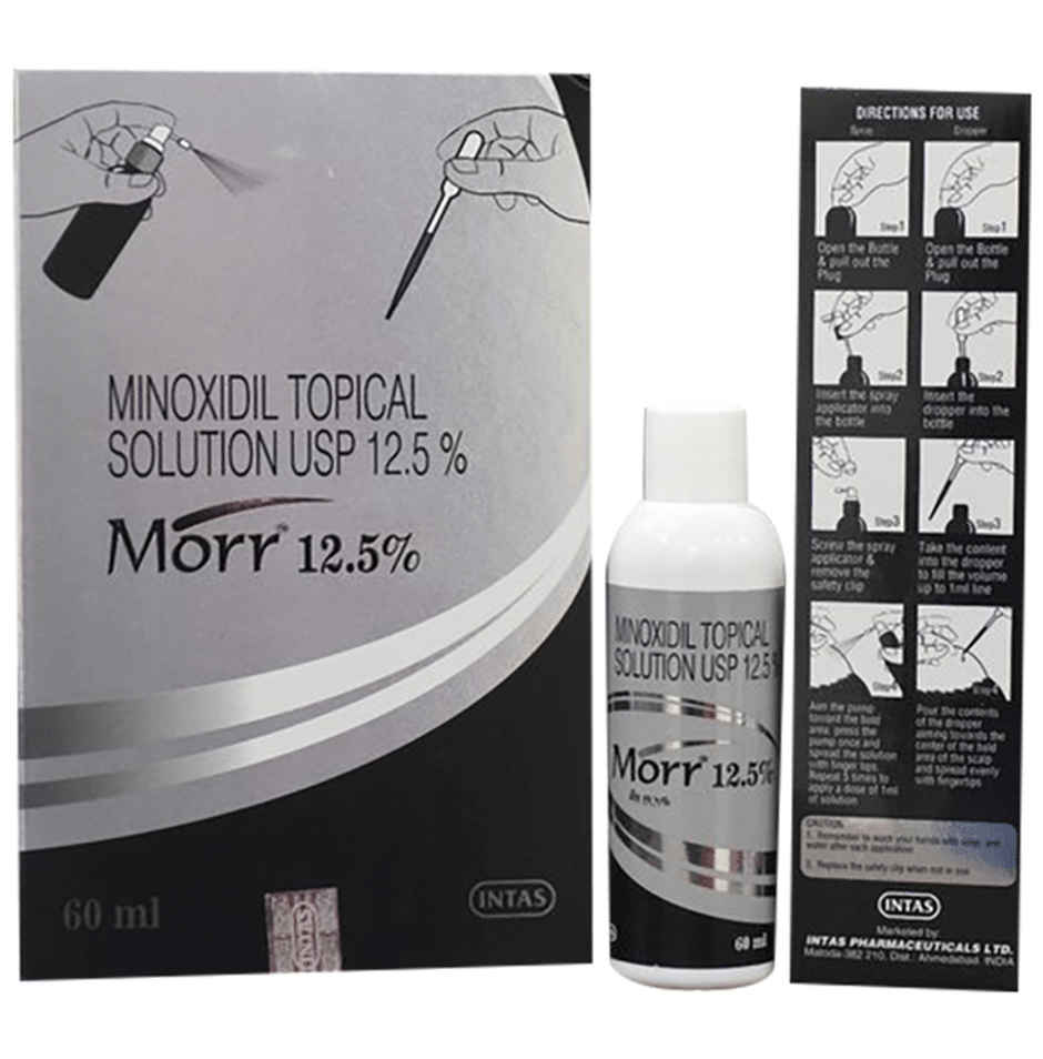 Morr 12.5% Topical Solution