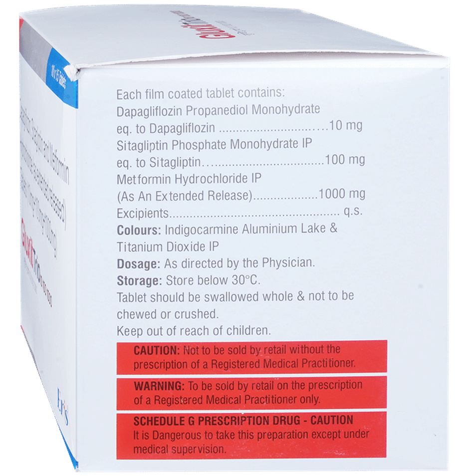 Gluxit Trio 10/100/1000 Tablet ER