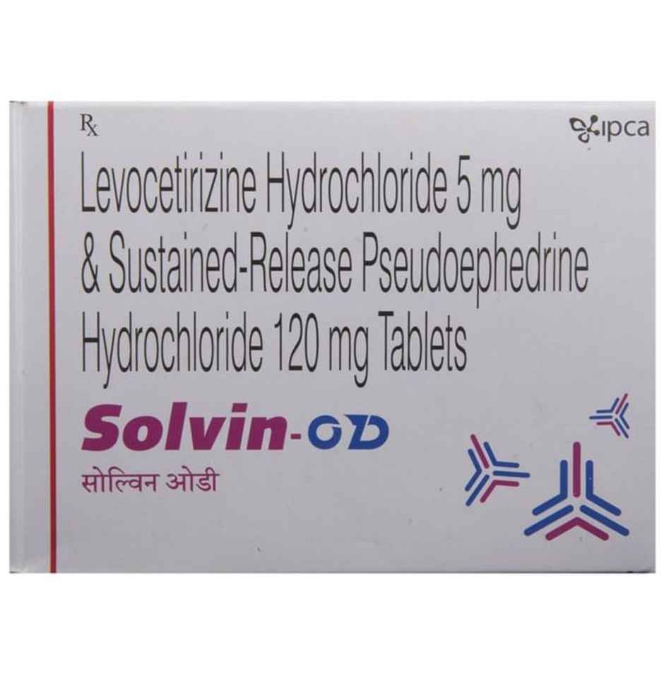 Solvin OD Tablet