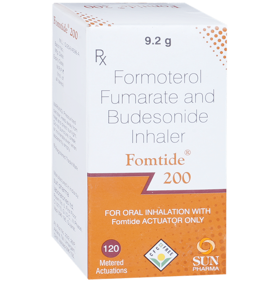 Fomtide 200 Inhaler