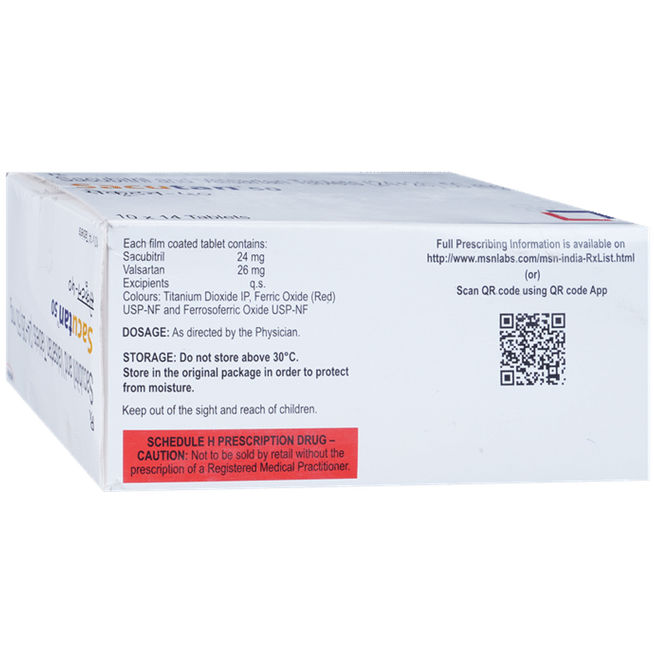 Sacutan 50 Tablet