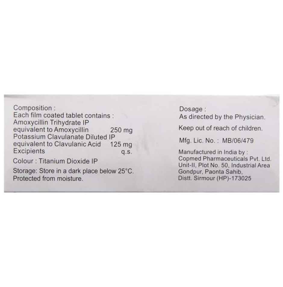 Moxikind-CV 375 Tablet