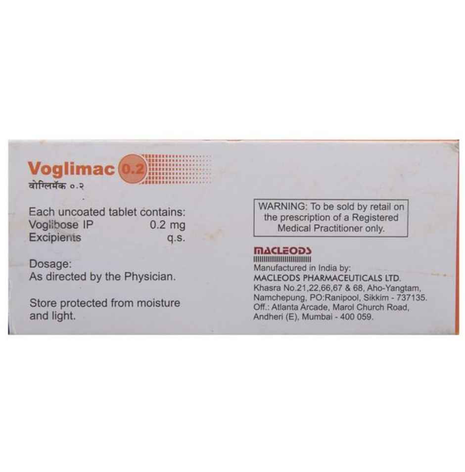 Voglimac 0.2 Tablet