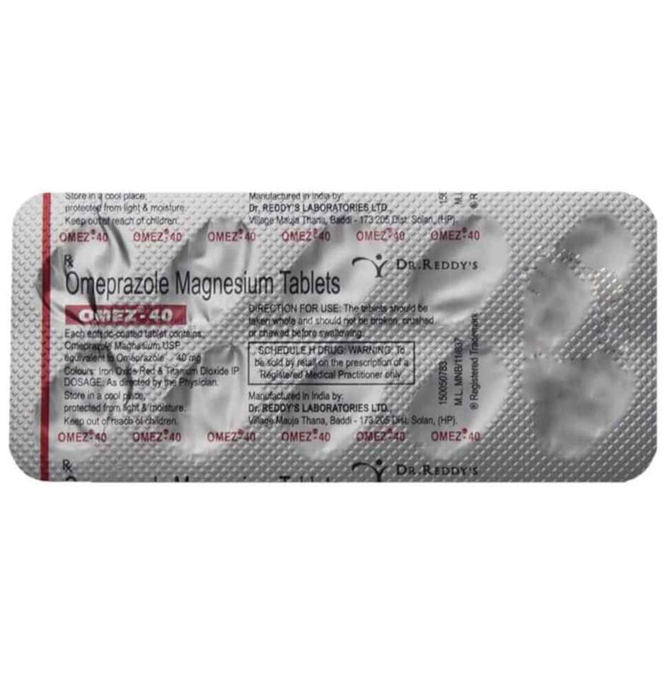 Omez-40 Tablet