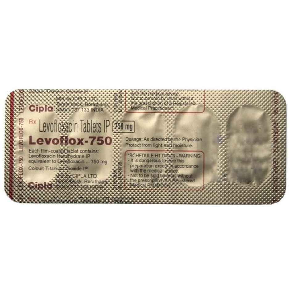 Levoflox 750 Tablet