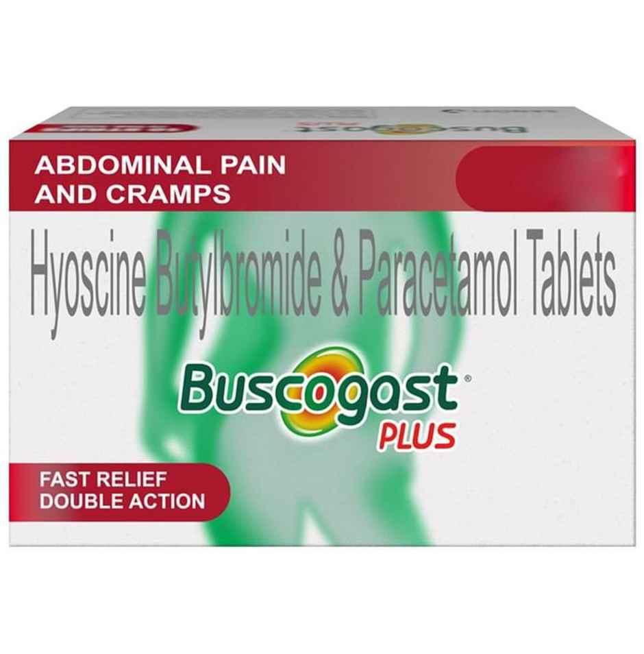 Buscogast Plus Tablet