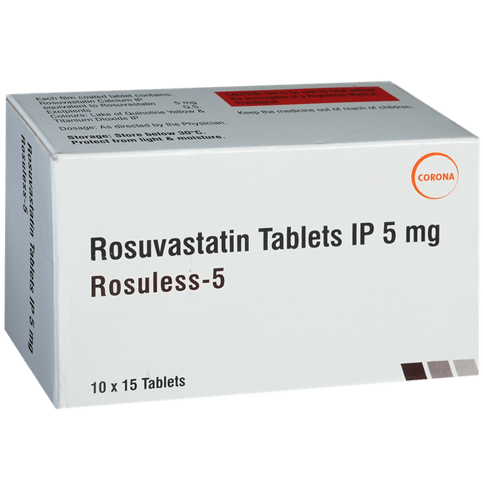 Rosuless-5 Tablet