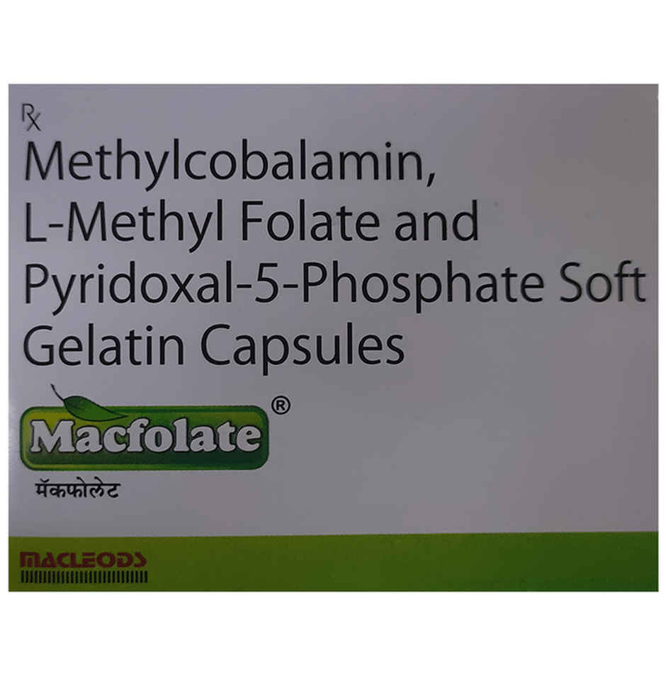 Macfolate Soft Gelatin Capsule