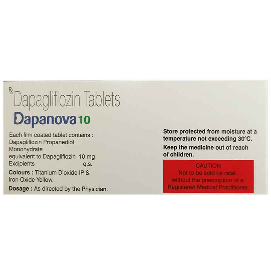 Dapanova 10 Tablet