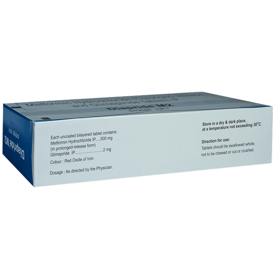 Diapride M2 Tablet PR