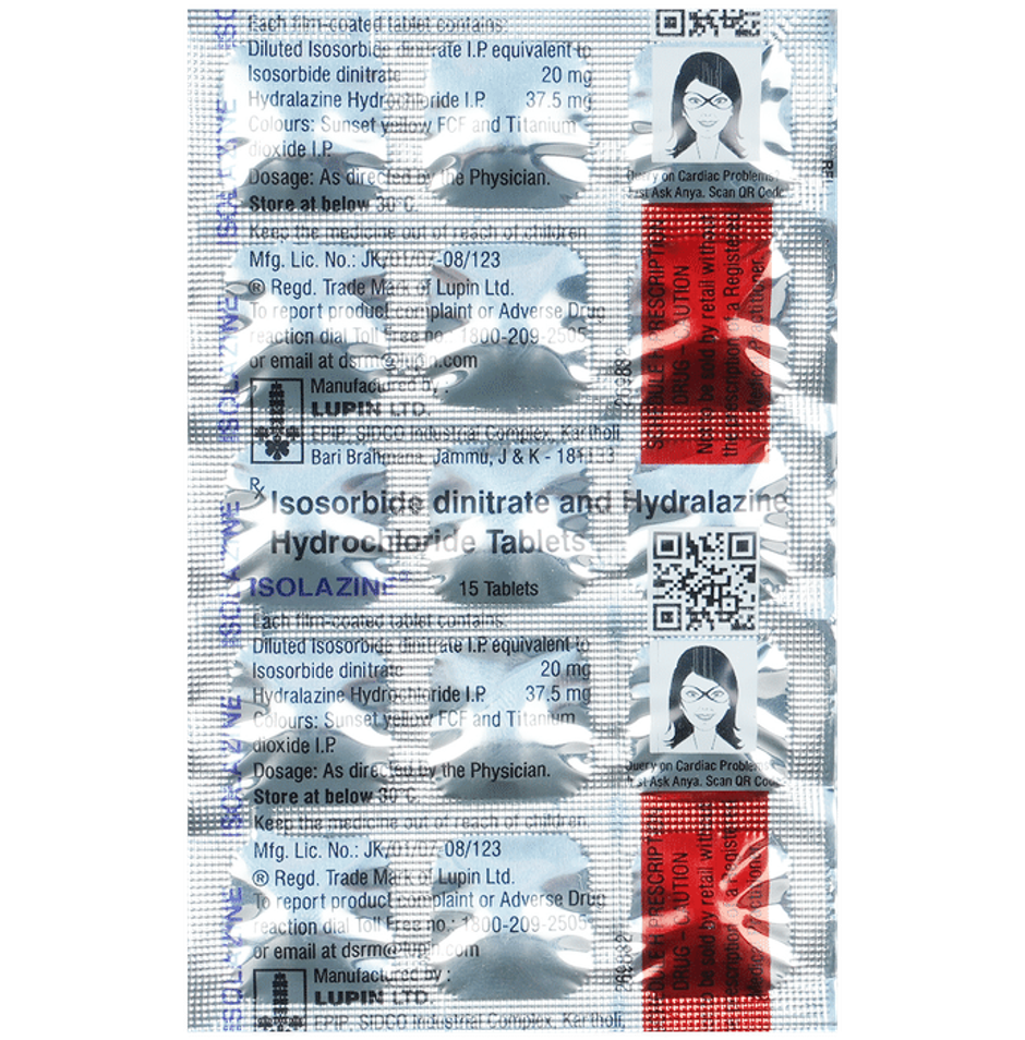 Isolazine Tablet
