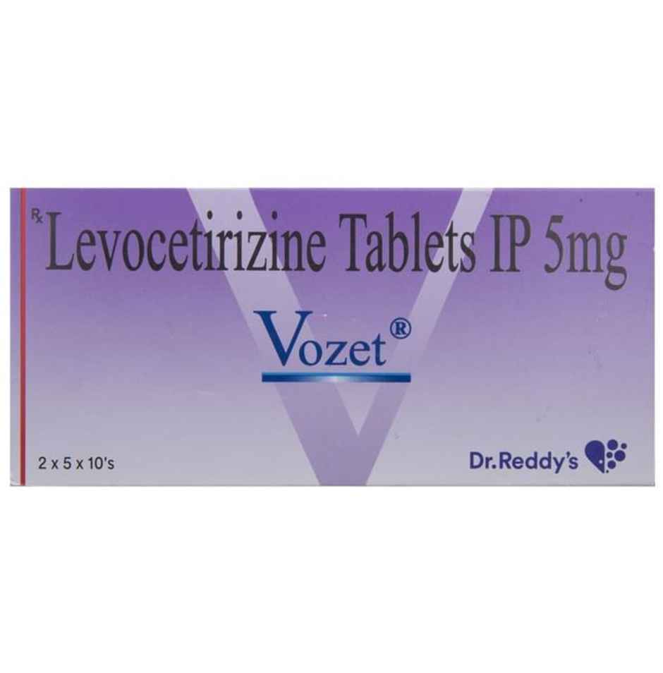 Vozet 5mg Tablet