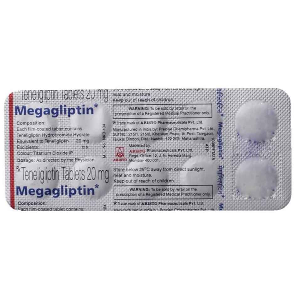 Megagliptin Tablet